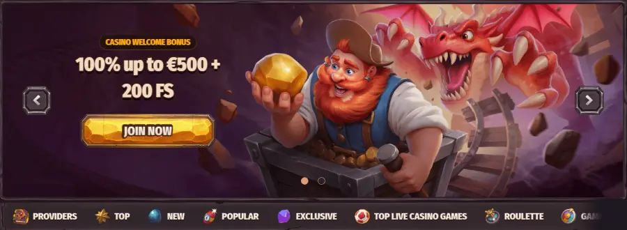Dragonia casino